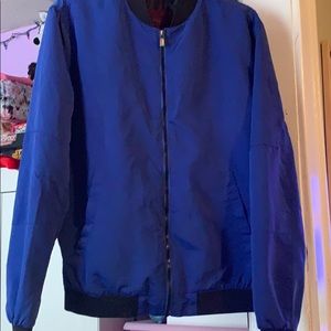 Blue Zara jacket